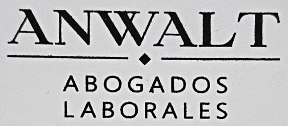 Logotipo original de ANWALT Abogados Laborales